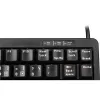 CHERRY G84-4100 klaviatūra universali USB QWERTZ vokiška juoda