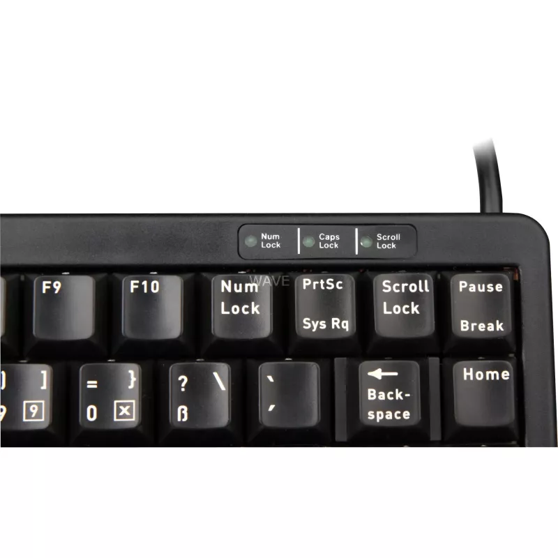 CHERRY G84-4100 klaviatūra universali USB QWERTZ vokiška juoda