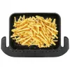ProfiCook PC-FR 1313 H dviguba karšto oro gruzdintuvė, 10 L, 2400 W, juoda/nerūdijantis plienas