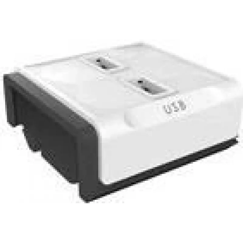 USB įkroviklio modulis Allocacoc PowerStrip 10096/MDUSB2 — 2 USB prievadai, 2.4A bendra galia
