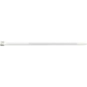 “LappKabel Basic Tie” kabelių raištis (I x P) 200 mm x 2,6 mm kabelių raištis BASIC TIE 200X2,6 TR Spalva: Natūrali 1000 vnt. LappKabel (61831004)