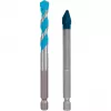 Grąžtų rinkinys Bosch Expert HEX-9 MultiConstruction 8 mm, 2 vnt.