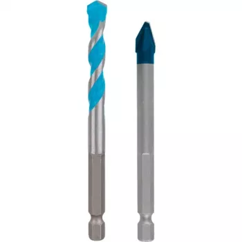 Grąžtų rinkinys Bosch Expert HEX-9 MultiConstruction 8 mm, 2 vnt.