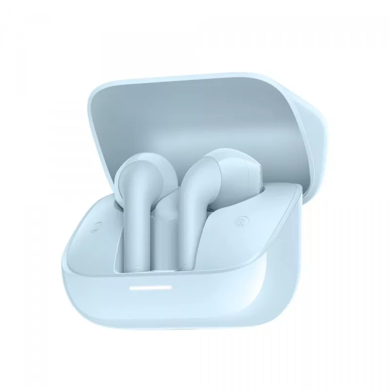 Ausinės Anker SOUNDCORE K20I MĖLYNOS Tikras belaidis stereofoninis Bluetooth skambučiams muzikai sportui