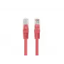 Fluke Passed Lanberg patchcord cat.6 UTP 1.5m raudonas 10 vnt.