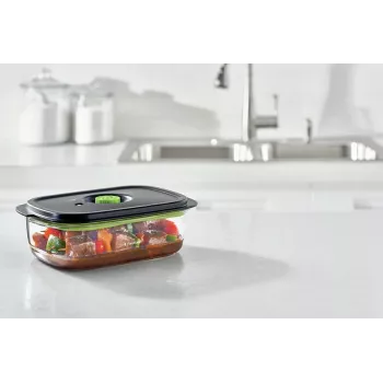 FoodSaver FFC024X maisto laikymo indas stačiakampė dėžutė 2.3 L skaidri 1 vnt.