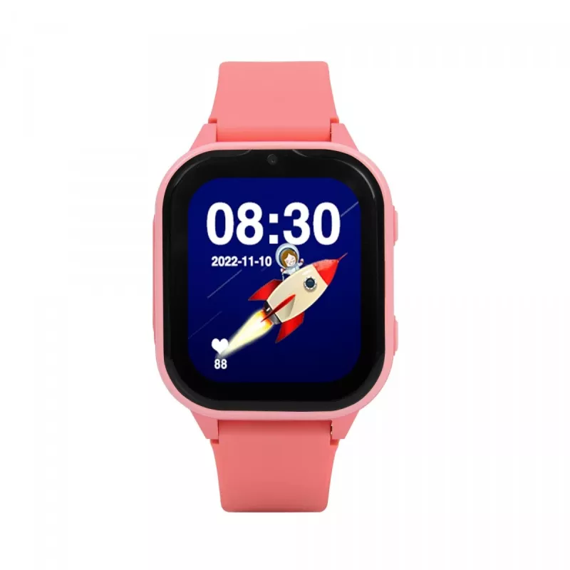 Išmanusis laikrodis Garett Electronics Kids Sun Ultra 4G Rožinis