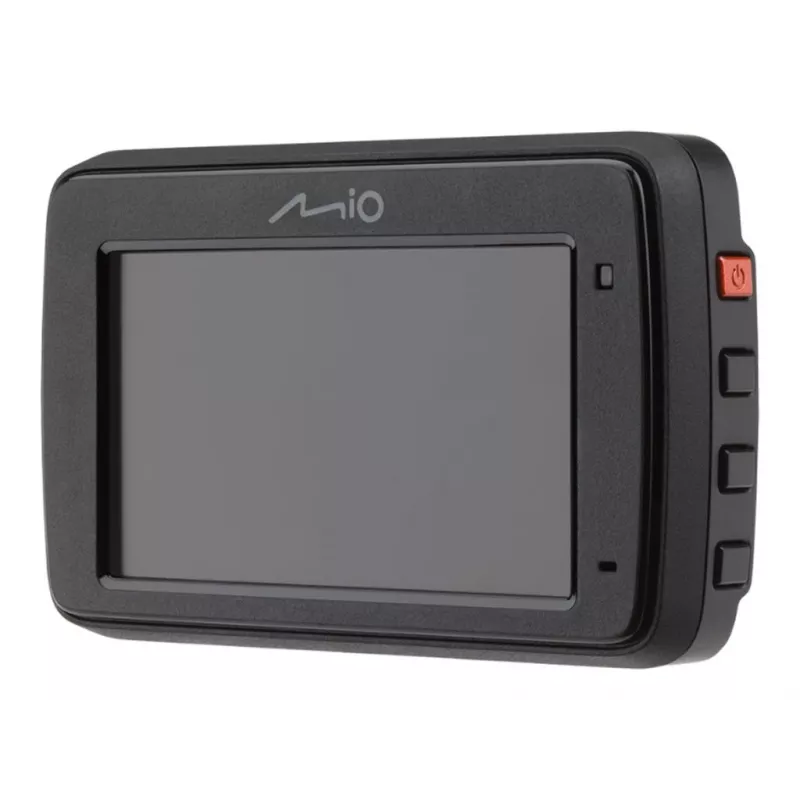 Automobilinė vaizdo kamera Dashcam MIO MiVue 802, 2560×1440 QHD 140° 60fps, 2,7 colio ekranas, baterija/USB, microSD iki 128 GB, G-smūgio daviklis, susidūrimo aptikimas