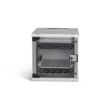 Digitus SOHO Pro tinklo rinkinys, 254 mm (10) - 6U, 315 x 300 mm (P x G)