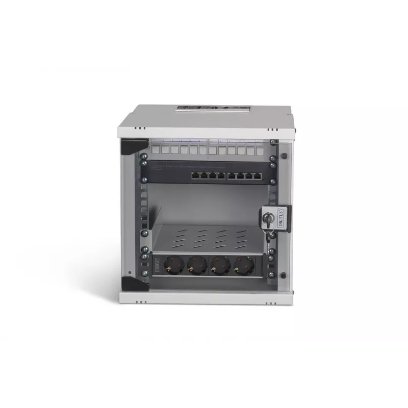 Digitus SOHO Pro tinklo rinkinys, 254 mm (10) - 6U, 315 x 300 mm (P x G)