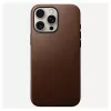 Mobiliojo telefono dėklas Nomad NM01389385, skirtas iPhone 16 Pro Max, 17,5 cm (6,9 colio), rudas, aliuminis / PC / mikropluoštas / oda