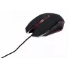 Žaidimų klaviatūra GEMBIRD GGS-UMG4-02 104 klavišų pilno dydžio USB QWERTY US English su pele, juoda