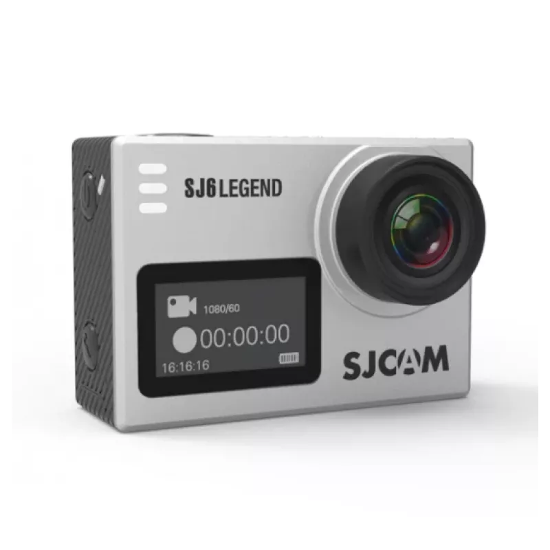Veiksmo kamera SJCam SJ6 Legend — 4K vaizdo įrašymas, 16 MP nuotraukos