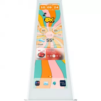 Y70 Touch Display Upgrade Snow Balta (36,8 cm (14,5 colio), balta, 14,5 colio jutiklinis ekranas)