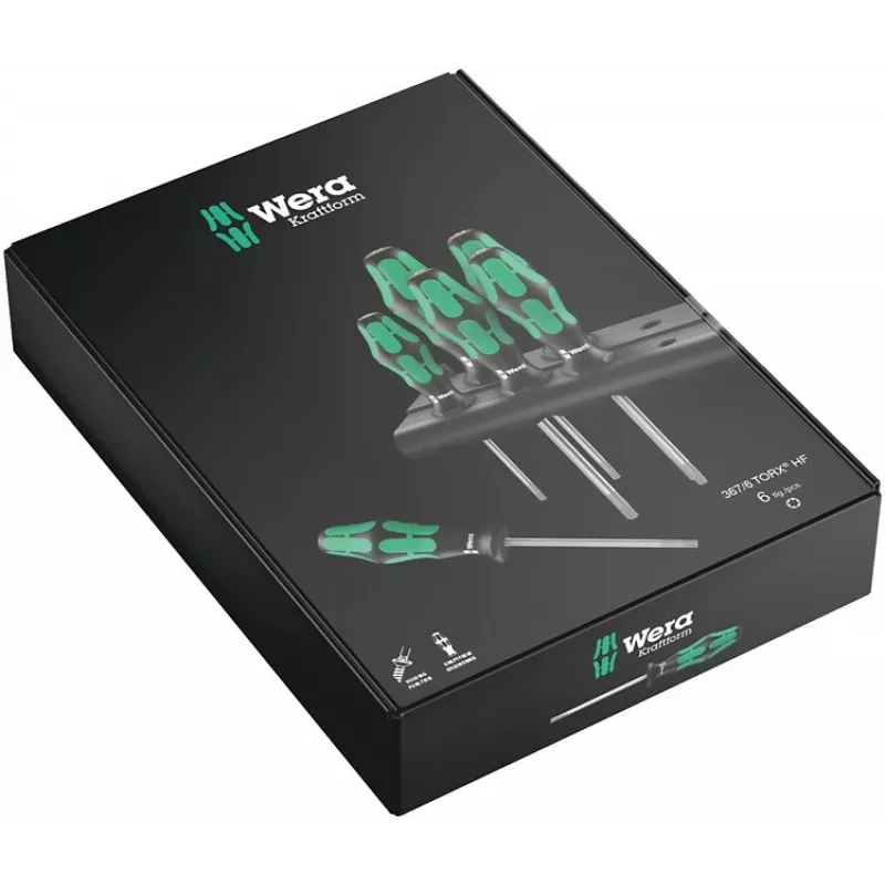 TORX rinkinys Wera 367/6