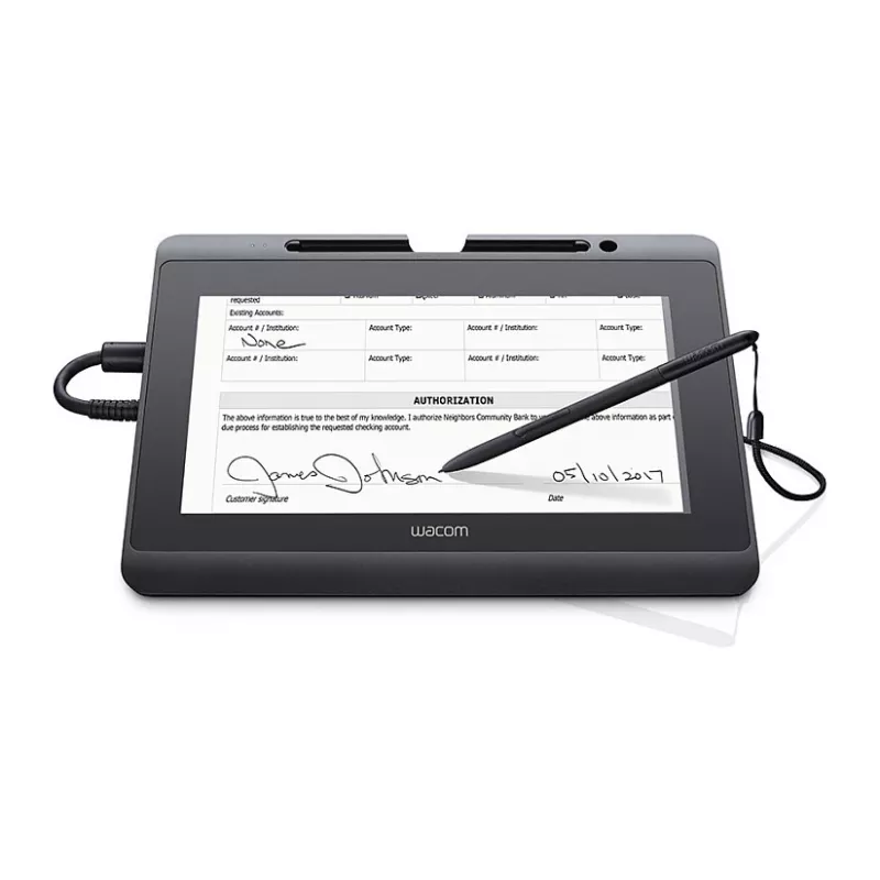 Wacom DTH-1152 Juoda
