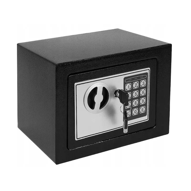 TRACER Tracer 47640 Compact Guard — Elektroninis seifas, 0,5 kubinės pėdos, plieninė konstrukcija
