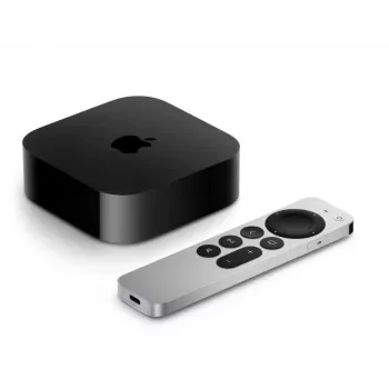 Apple TV 4K Juoda Sidabrinė 128 GB Wi-Fi Ethernet A15 procesorius