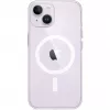Apple iPhone 14 permatomas dėklas su MagSafe