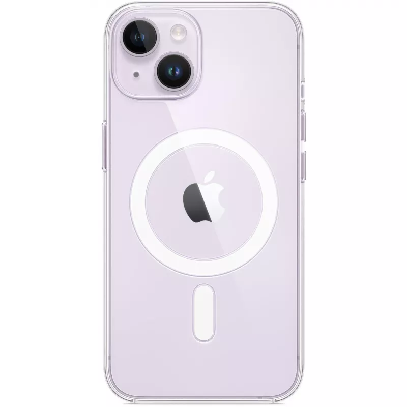 Apple iPhone 14 permatomas dėklas su MagSafe