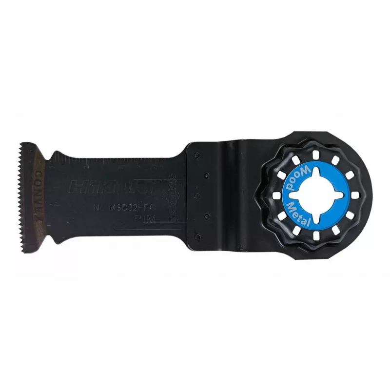 Hikoki Starlock peiliukų rinkinys MSD32PBC — 5 vnt., medienos ir metalo pjovimui