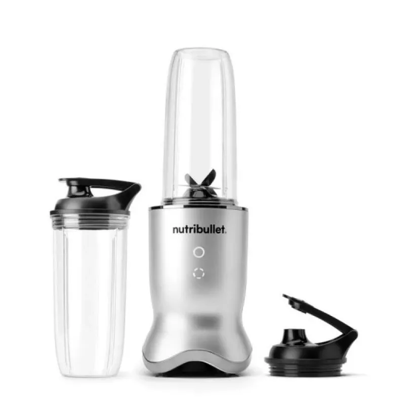 NutriBullet NB1206S stacionarus trintuvas 0,9 l 1200 W sidabrinis, juodas