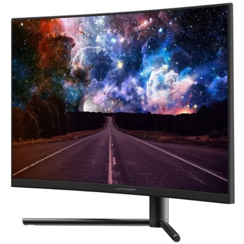 68,6 cm/27'' (1920x1080) LC-Power LC-M27-FHD-240-C Žaidimų lenktas 16:9 1ms 240Hz 3xHDMI DisplayPort VESA Full HD juodas