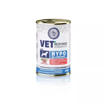 VET RESPONSE Hypoallergenic Rabbit - šlapias šunų maistas - 400 g
