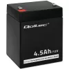 AGM baterija Qoltec 53033 4.5 Ah 15 V 65.5 A Motociklas