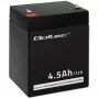 AGM baterija Qoltec 53033 4.5 Ah 15 V 65.5 A Motociklas