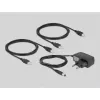DELOCK 11492 kompiuterio duomenų perjungiklis USB Type-A į USB Type-B 0,48 Gbit/s