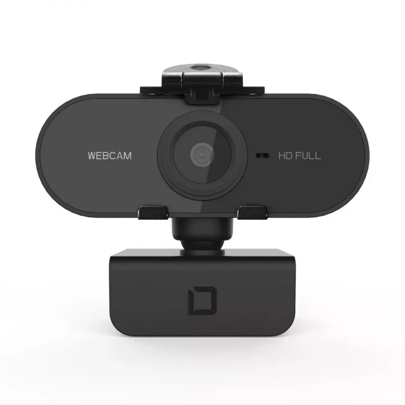 DICOTA D31841 internetinė kamera 1920 x 1080 pikselių USB 2.0 Juoda