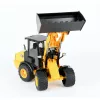 Kompaktiškas lankstus ratinis krautuvas BRUDER BR-02485 1:16 mastelio modelis, metalinis žaidimų automobilis