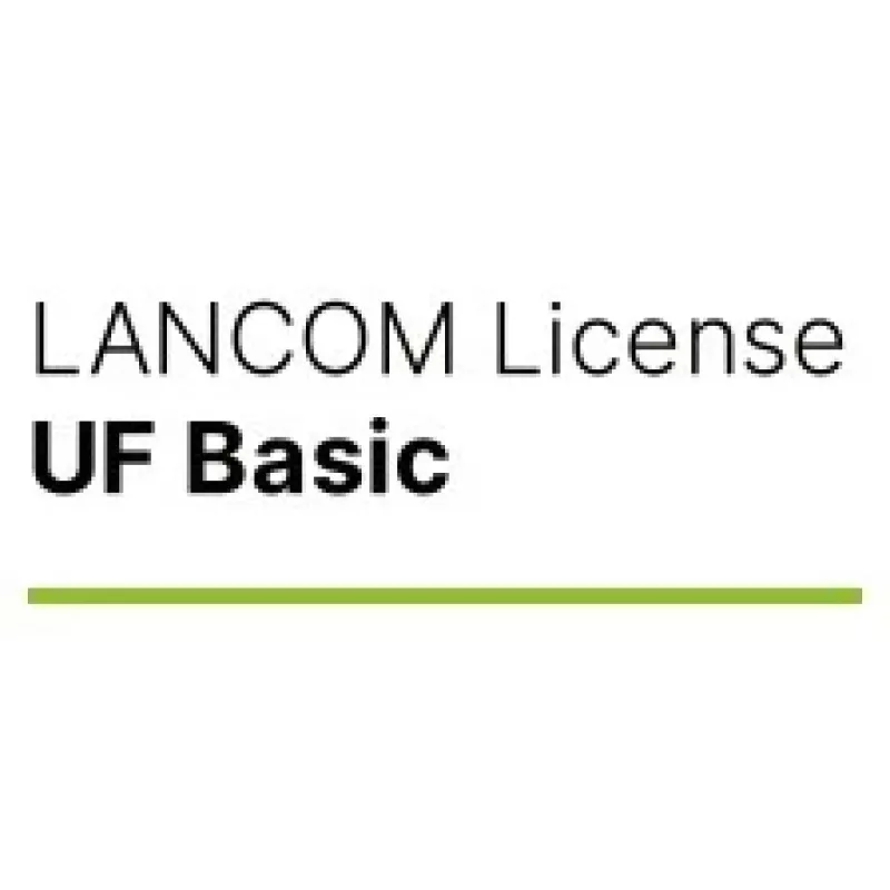 Licencija Lancom Systems LANCOM R&S UF-760-5Y Pagrindinė licencija — 5 metų pagrindinės programinės įrangos atsisiuntimas