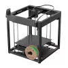 3D spausdintuvas Creality Ender-5 Max — spausdinimo tūris 300×300×340 mm, didelis tikslumas