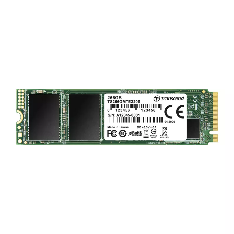 SSD Drive Transcend 220S 256GB M.2 PCIe