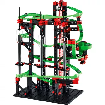 fischertechnik Dynamic M, fizikos rinkinys, 7 metų, plienas