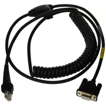 Nuoseklusis kabelis Honeywell CBL-020-300-C00-02 juodas 3 m DB-9