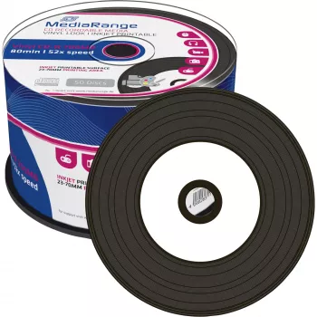 CD-R MediaRange MR226 700 MB 52x 50 vnt.