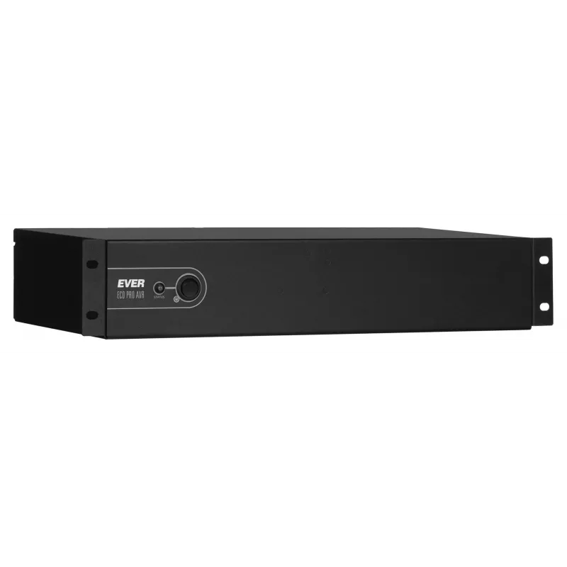 UPS EVER ECO Pro 700 AVR CDS 19 2U (Stovas; 700 VA) (W/EAVRRM-000K70/00)