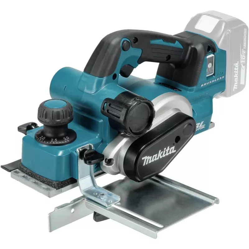 Makita DKP181ZJ - elektrinis oblius - belaidis - be akumuliatoriaus - 18 V (DKP181ZJ)