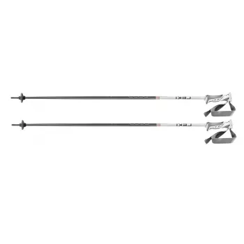LEKI BLISS rožinio aukso spalvos lazdos 115 cm