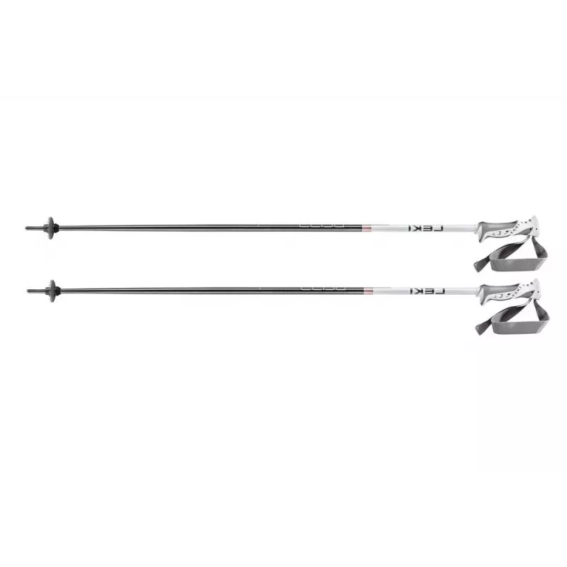 LEKI BLISS rožinio aukso spalvos lazdos 115 cm