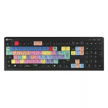 Logickeyboard Adobe Premiere Pro CC ASTRA 2 apšviesta klaviatūra vokiečių (LKB-PPROCC-A2PC-DE)