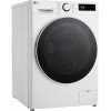LG F4DR510S0W skalbimo mašina-džiovyklė 10 kg 1400 aps./min. balta