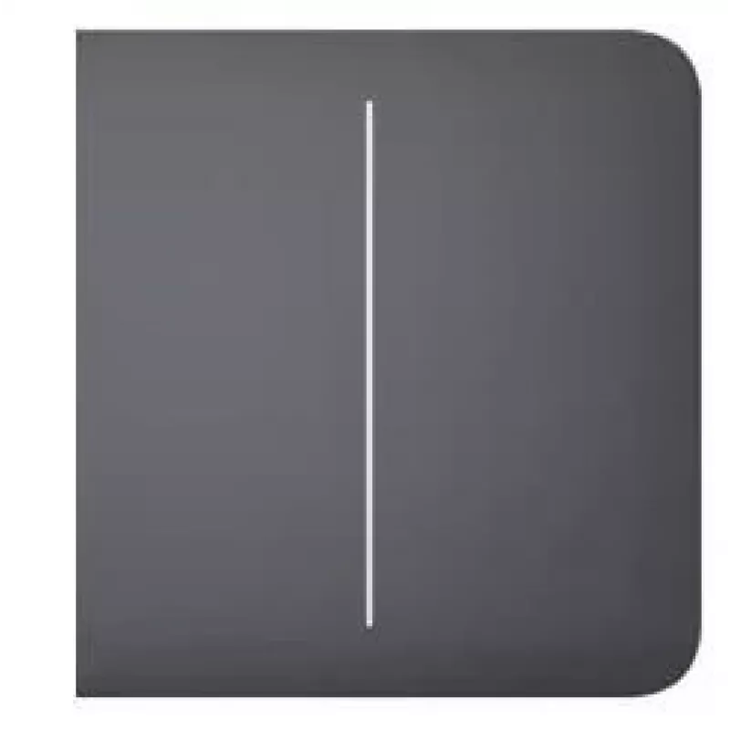 Button Ajax SideButton 2-gang Graphite LightCore Suderinama