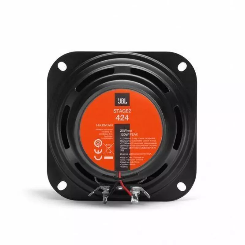 JBL Stage2 424 automobilinis garsiakalbis Stačiakampis 2 krypčių 150 W 2 vnt.