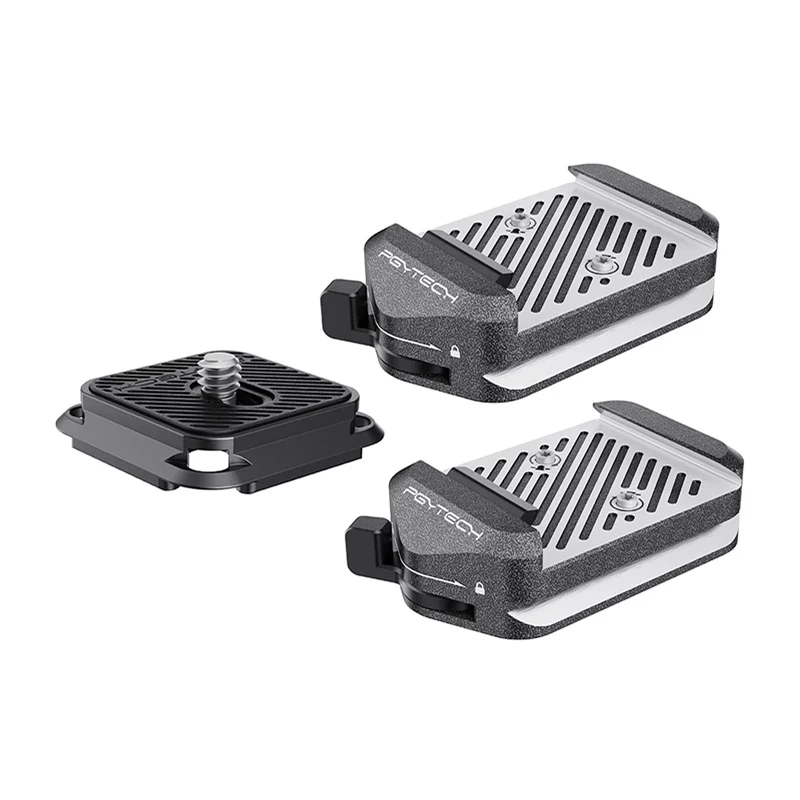 Greito atleidimo spaustukas PGYTech Arca-Type V2 rinkinys