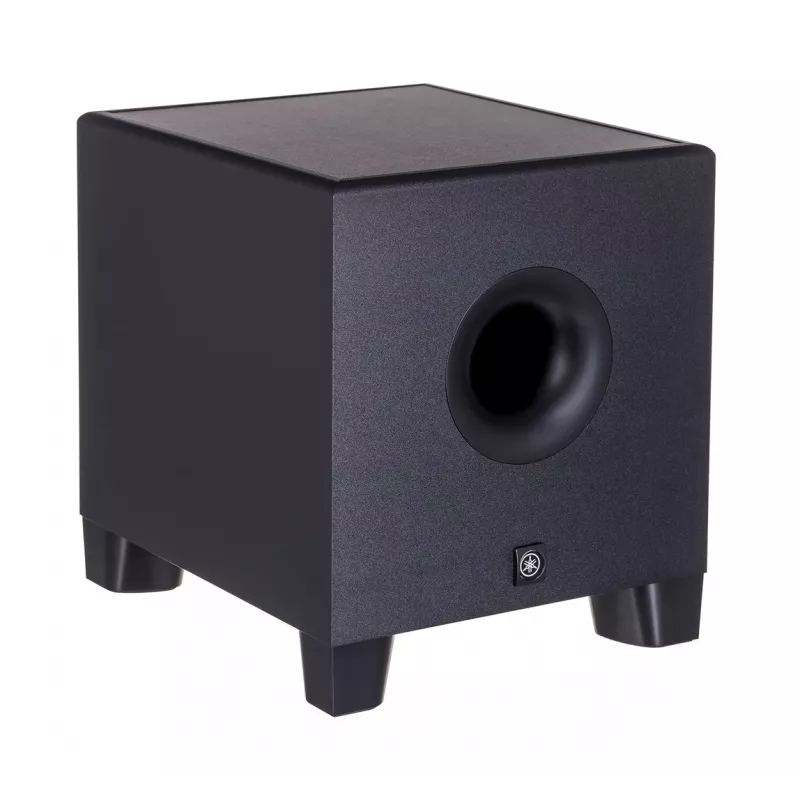 Yamaha HS8S žemų dažnių garsiakalbis, juodas 150 W