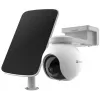 IP stebėjimo kamera EZVIZ HB8 4MP (2560×1440), lauko, PTZ, Wi‑Fi, baterija/DC, su saulės baterija
